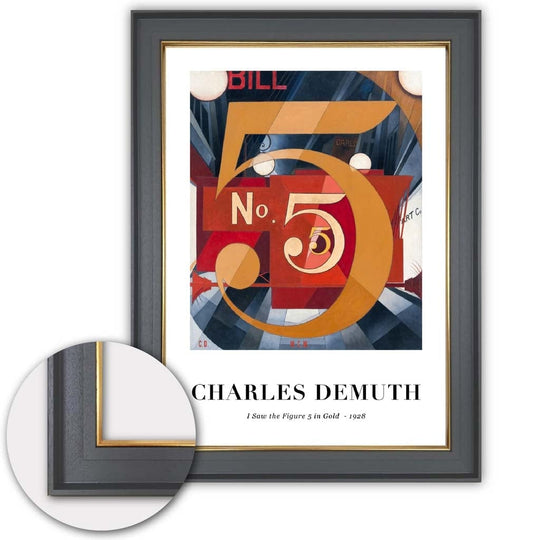 Imprimare Artistică Charles Demuth - Figura 5 6