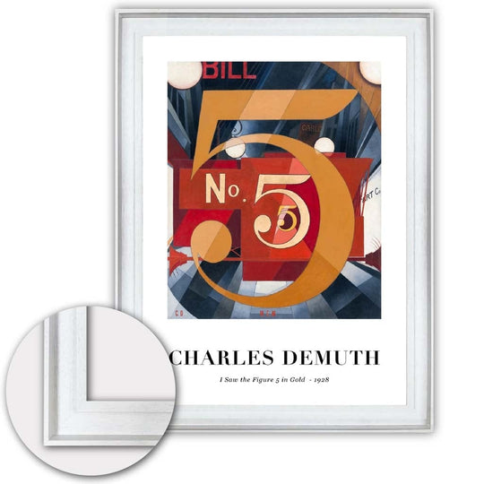 Imprimare Artistică Charles Demuth - Figura 5 7