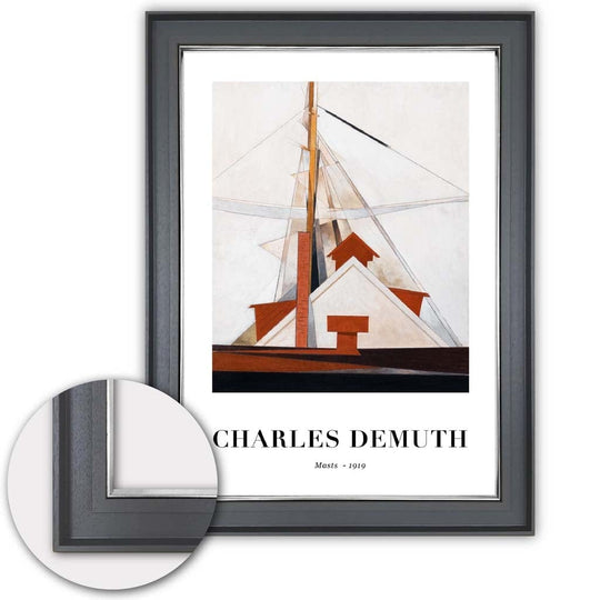 Imprimare Artistică Charles Demuth Catarge Decorativă 1