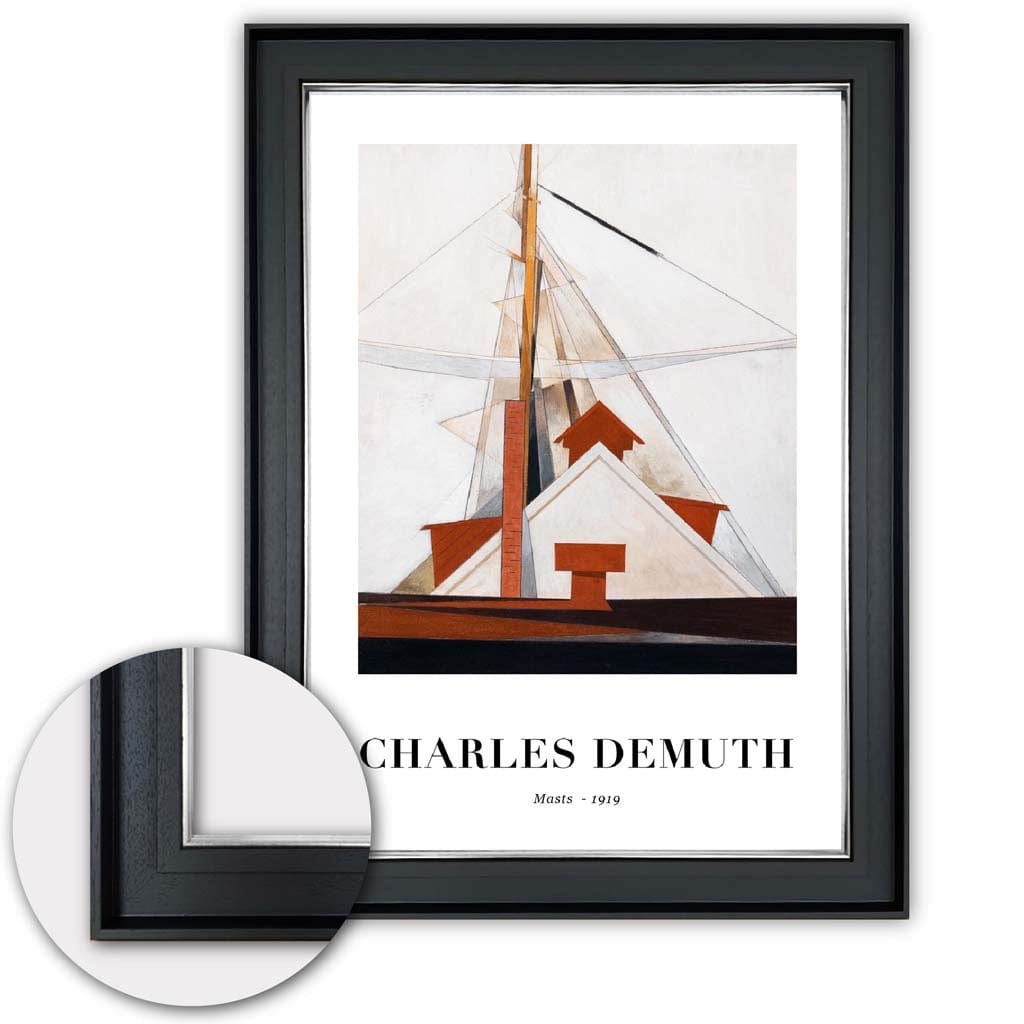 Imprimare Artistică Charles Demuth Catarge Decorativă 5