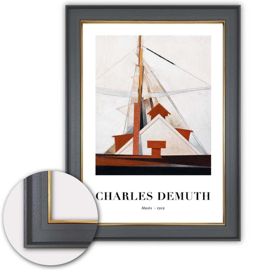 Imprimare Artistică Charles Demuth Catarge Decorativă 6