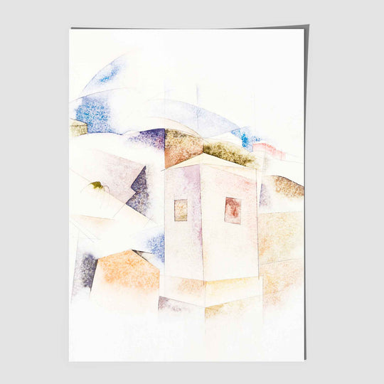 Imprimare Artistică Charles Demuth Peisaj Modern 0