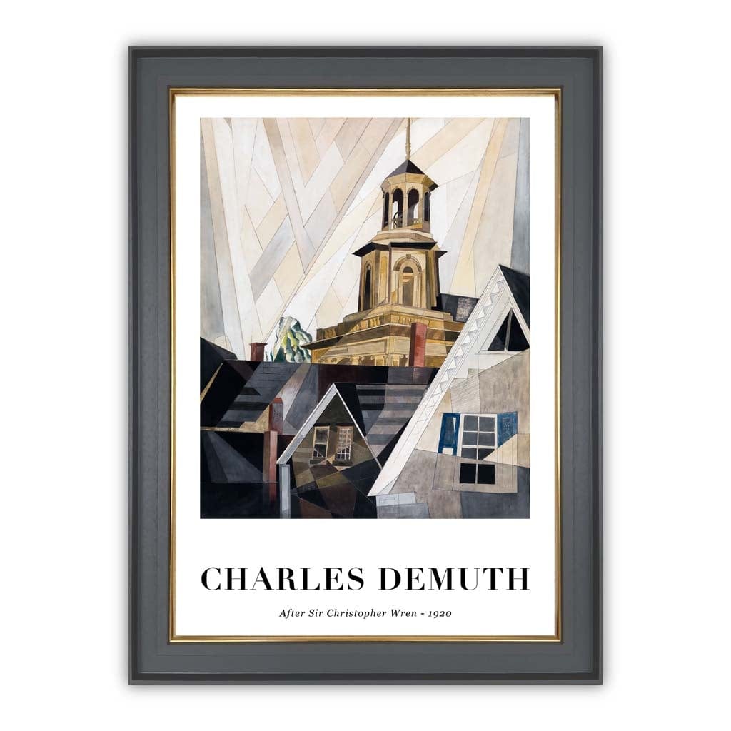Imprimare De Artă Inspirată De Christopher Wren Pentru Decor Interior 0