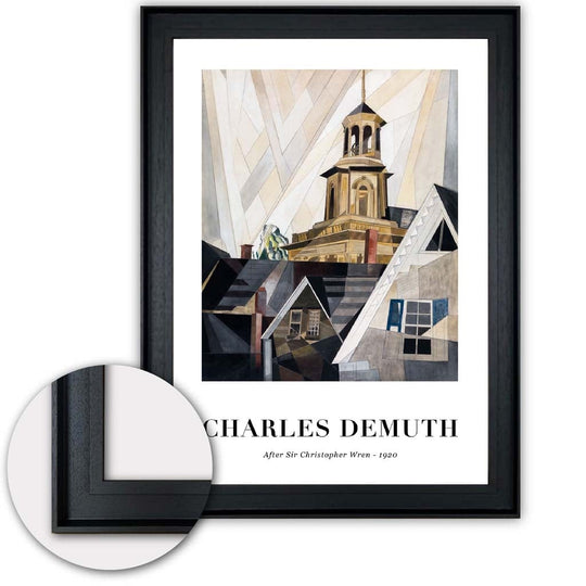 Imprimare De Artă Inspirată De Christopher Wren Pentru Decor Interior 1