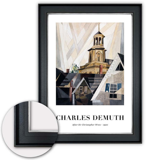 Imprimare De Artă Inspirată De Christopher Wren Pentru Decor Interior 2