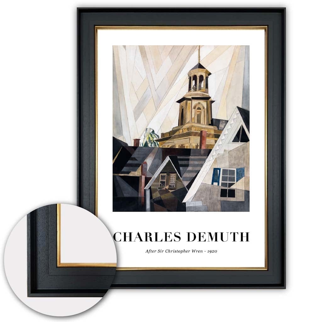 Imprimare De Artă Inspirată De Christopher Wren Pentru Decor Interior 3