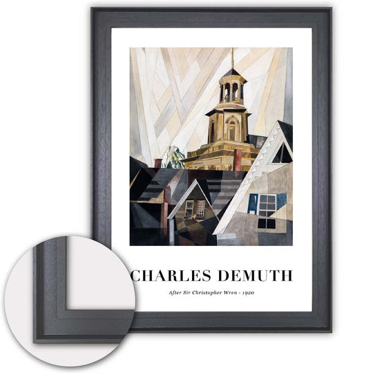 Imprimare De Artă Inspirată De Christopher Wren Pentru Decor Interior 4