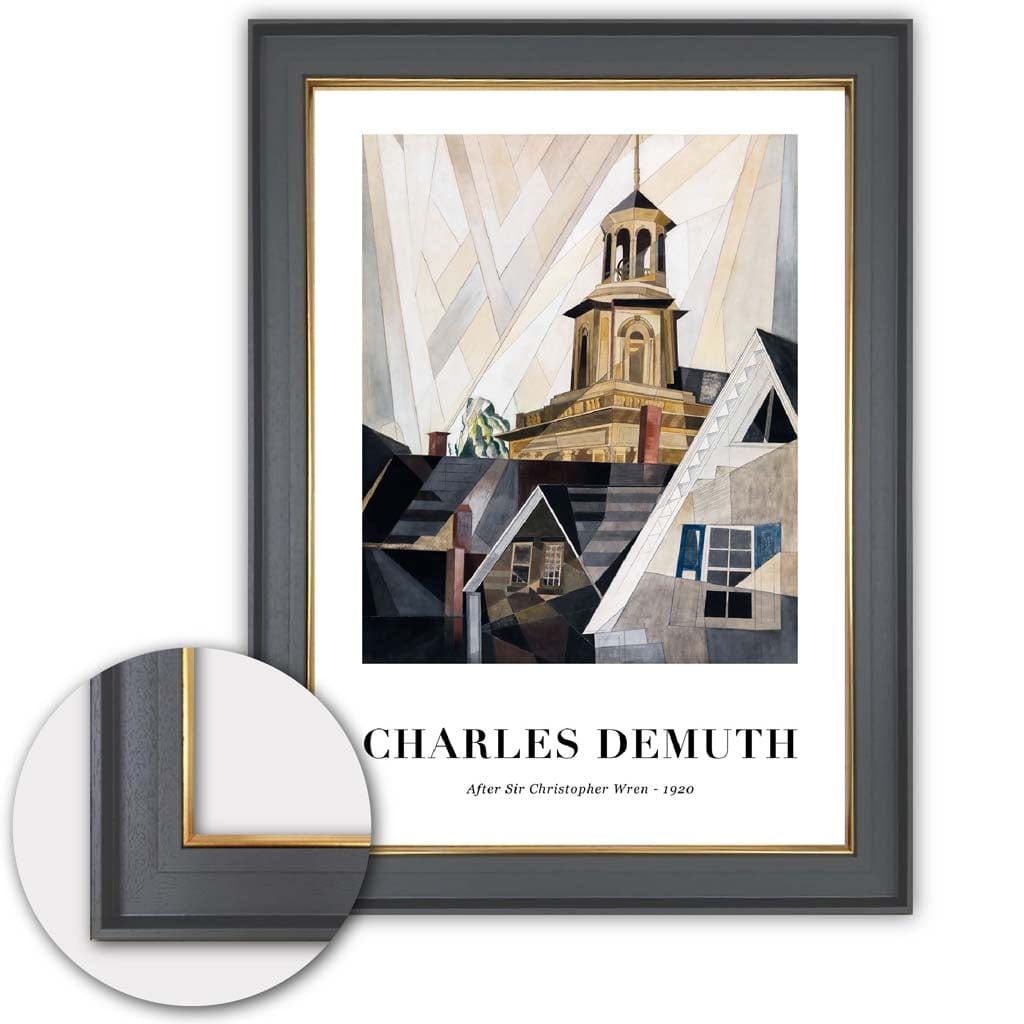 Imprimare De Artă Inspirată De Christopher Wren Pentru Decor Interior 6