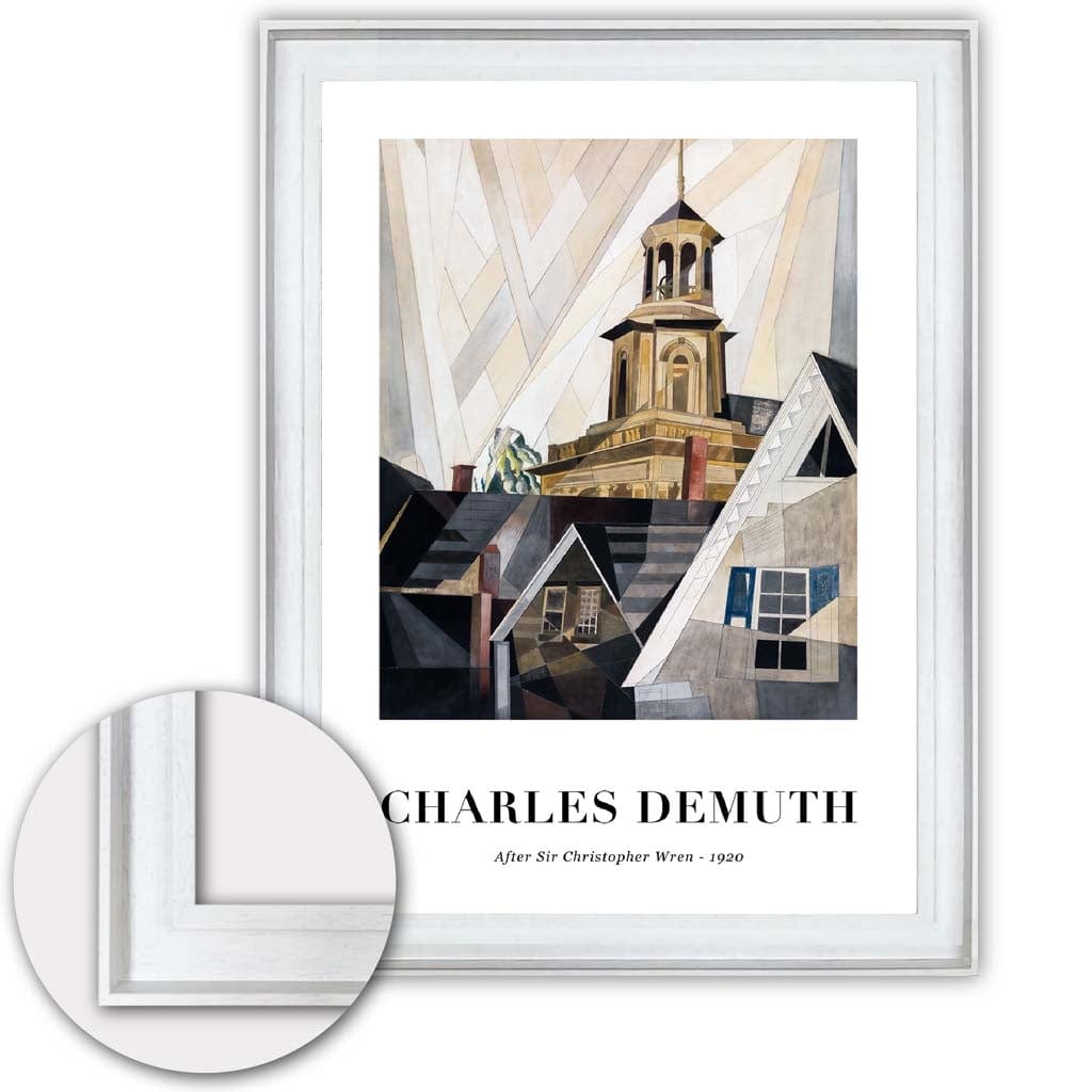 Imprimare De Artă Inspirată De Christopher Wren Pentru Decor Interior 7