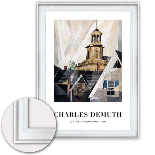 Imprimare De Artă Inspirată De Christopher Wren Pentru Decor Interior 7