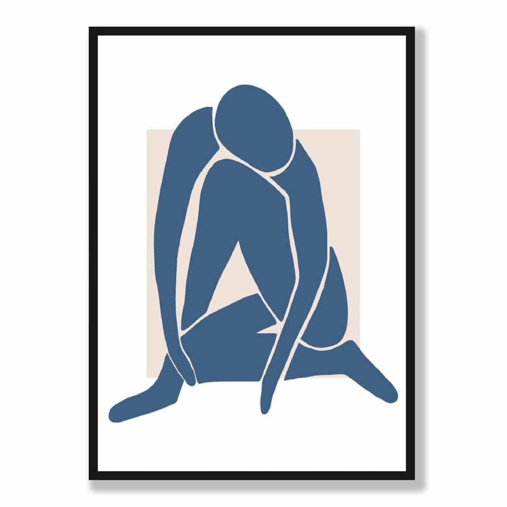 Imprimare murală inspirată de Matisse pentru decorare interioară 0