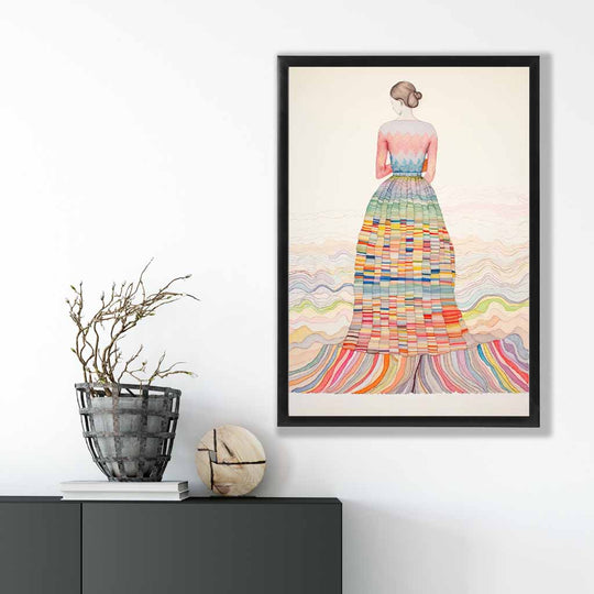 Imprimeu Abstract pentru Femei Decorativ 1