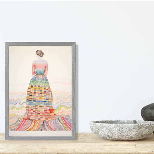 Imprimeu Abstract pentru Femei Decorativ 4