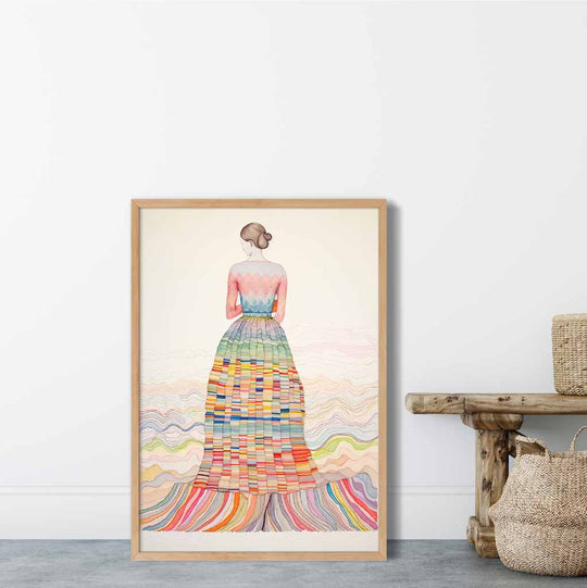 Imprimeu Abstract pentru Femei Decorativ 5