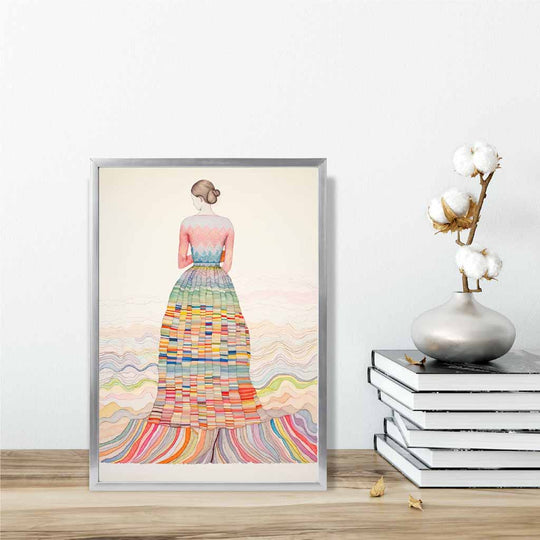 Imprimeu Abstract pentru Femei Decorativ 6