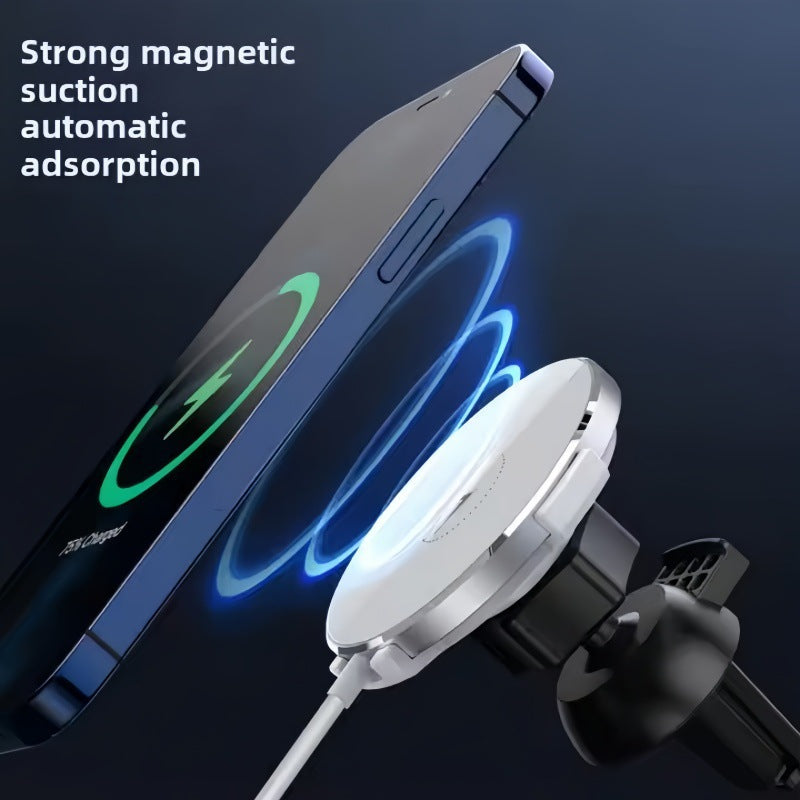 Încărcător Magnetic Universal pentru Smartphone cu Montare Auto 3