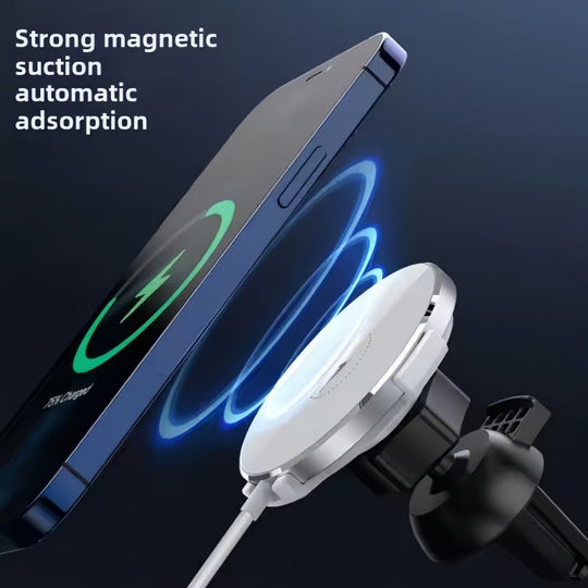 Încărcător Magnetic Universal pentru Smartphone cu Montare Auto 3