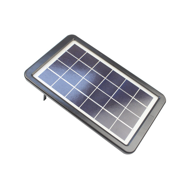 Încărcător Solar Portabil USB Unisex cu Suport Pliabil pentru Activități în Aer Liber 1