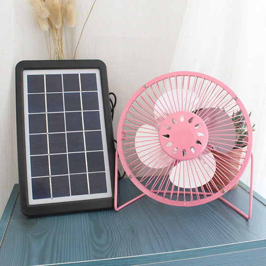 Încărcător Solar Portabil USB Unisex cu Suport Pliabil pentru Activități în Aer Liber 5