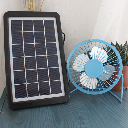 Încărcător Solar Portabil USB Unisex cu Suport Pliabil pentru Activități în Aer Liber 6