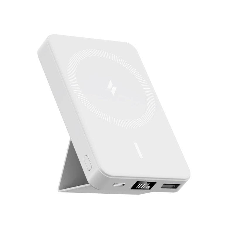 Încărcător fără fir compact cu suport reglabil pentru bărbați și femei 6