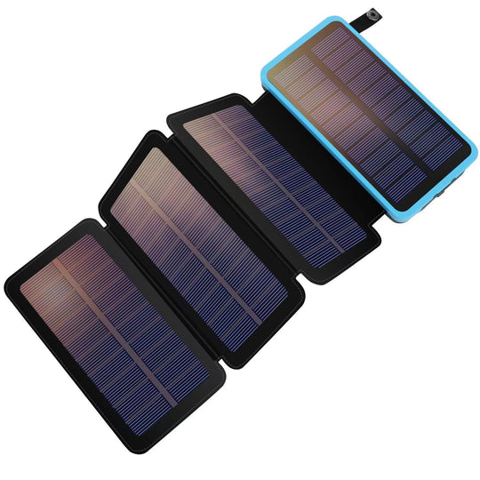 Încărcător solar pliabil portabil pentru utilizare în aer liber 0