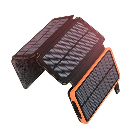 Încărcător solar pliabil portabil pentru utilizare în aer liber 2