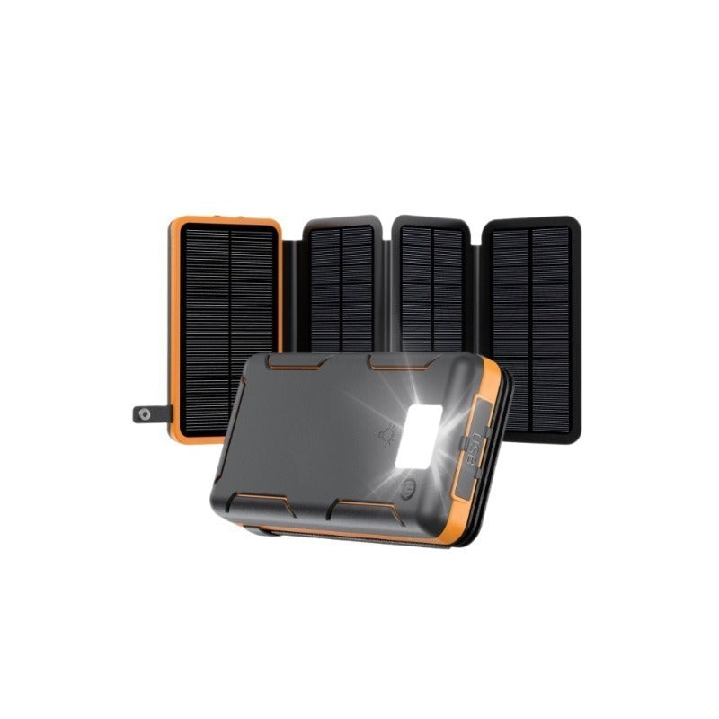 Încărcător solar pliabil portabil pentru utilizare în aer liber 4