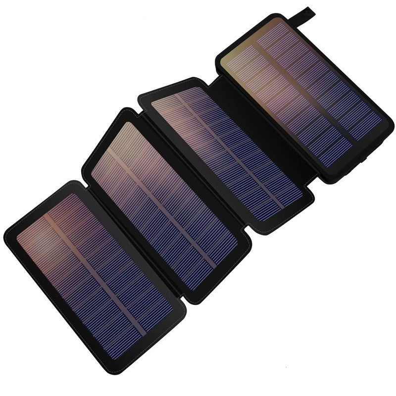 Încărcător solar pliabil portabil pentru utilizare în aer liber 5