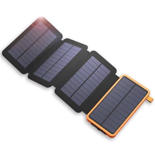 Încărcător solar pliabil portabil pentru utilizare în aer liber 6