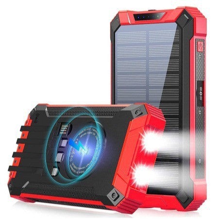 Încărcător solar portabil rezistent pentru activități outdoor 1