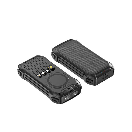 Încărcător solar portabil rezistent pentru activități outdoor 10