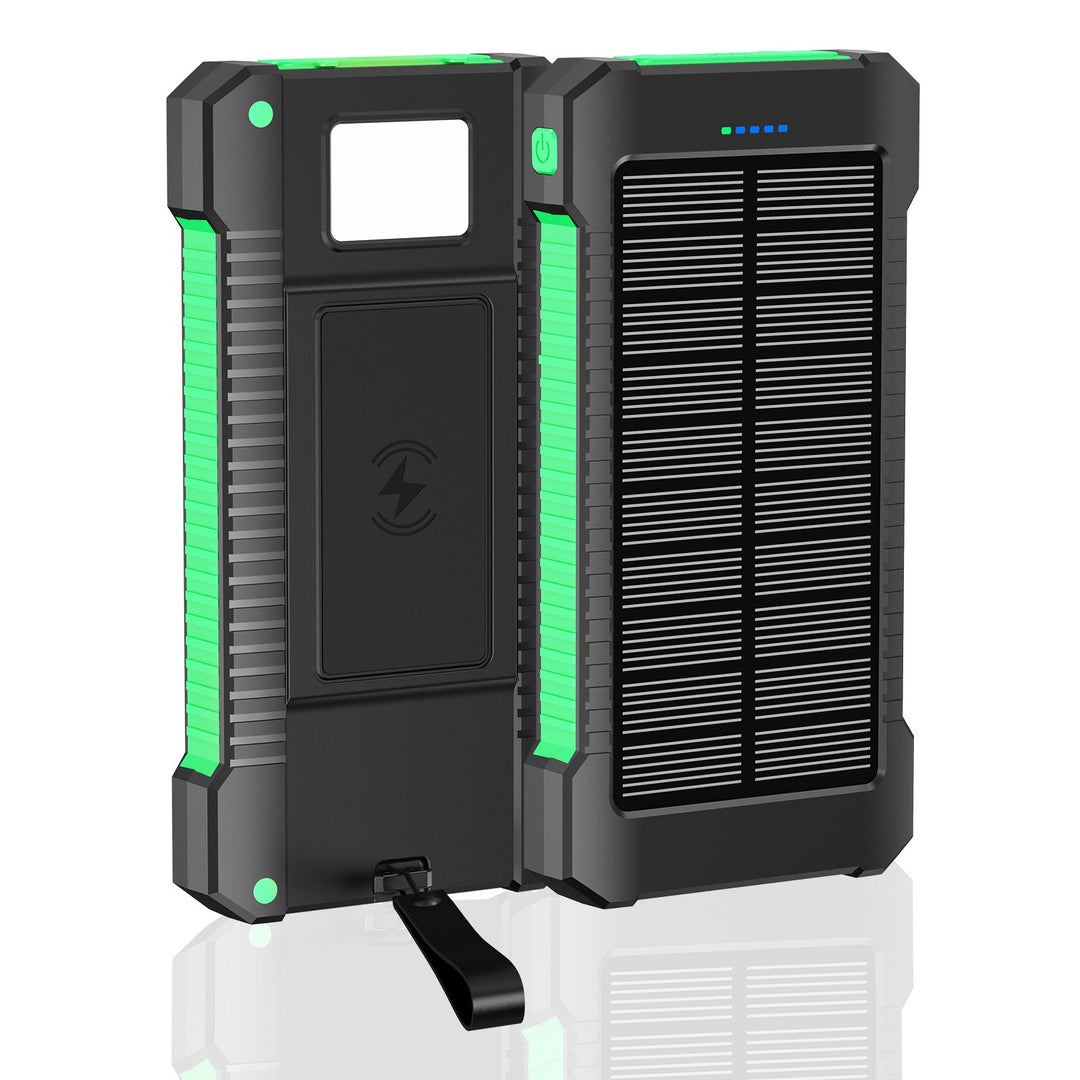 Încărcător solar portabil rezistent pentru activități outdoor 11