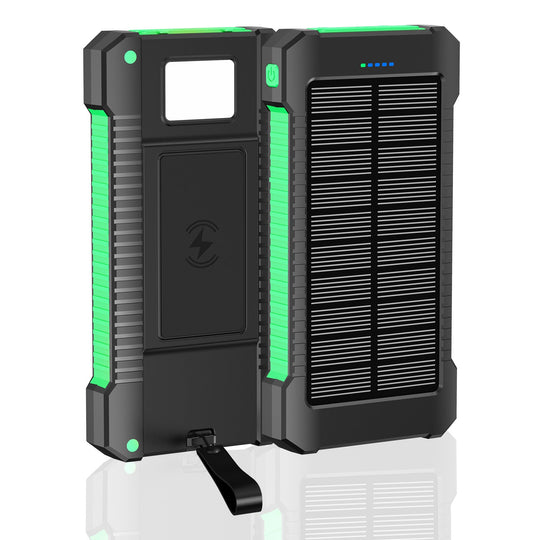 Încărcător solar portabil rezistent pentru activități outdoor 11
