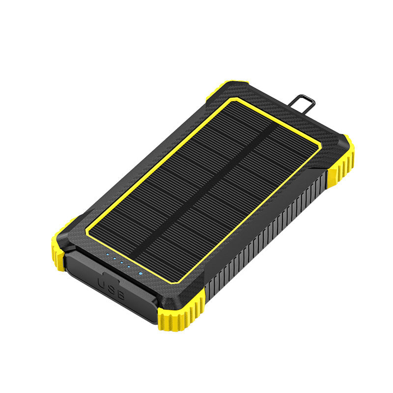 Încărcător solar portabil rezistent pentru activități outdoor 12