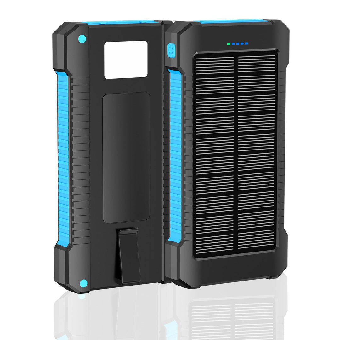 Încărcător solar portabil rezistent pentru activități outdoor 13