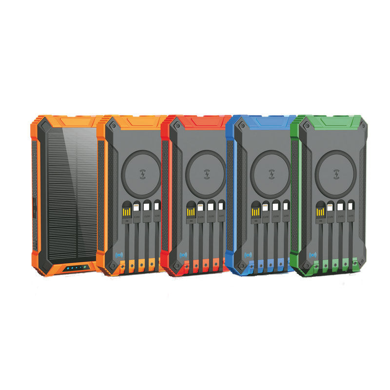 Încărcător solar portabil rezistent pentru activități outdoor 2