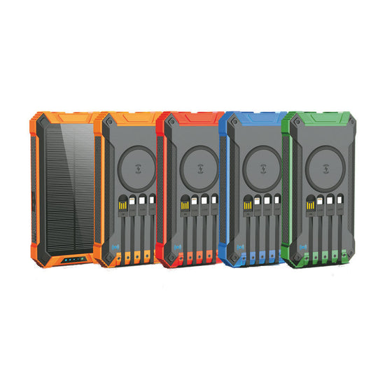 Încărcător solar portabil rezistent pentru activități outdoor 2