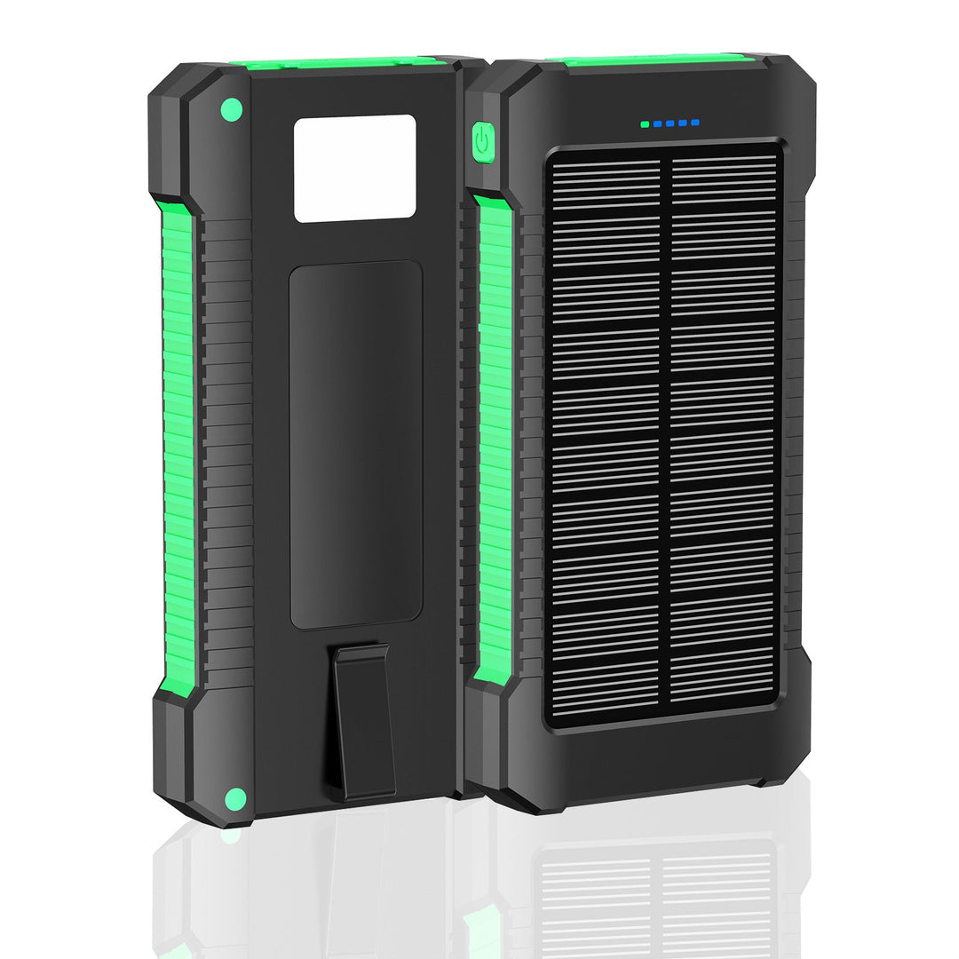 Încărcător solar portabil rezistent pentru activități outdoor 3