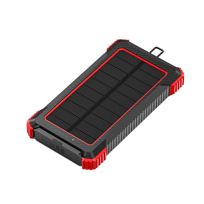 Încărcător solar portabil rezistent pentru activități outdoor 5