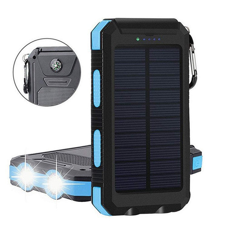 Încărcător solar portabil rezistent pentru activități outdoor 6