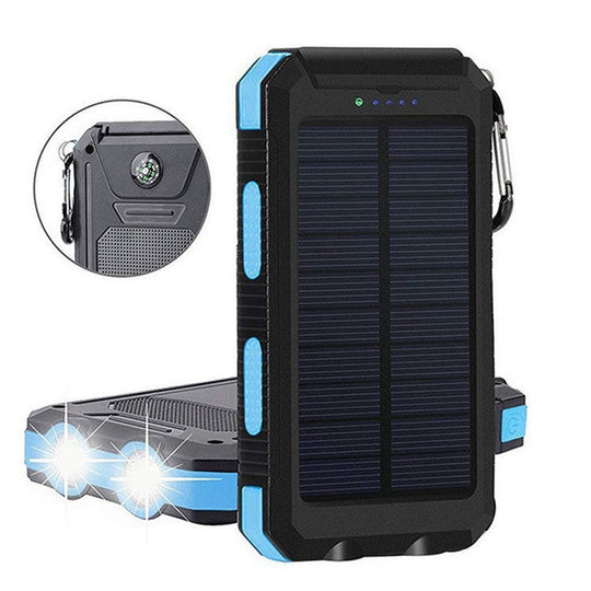 Încărcător solar portabil rezistent pentru activități outdoor 6