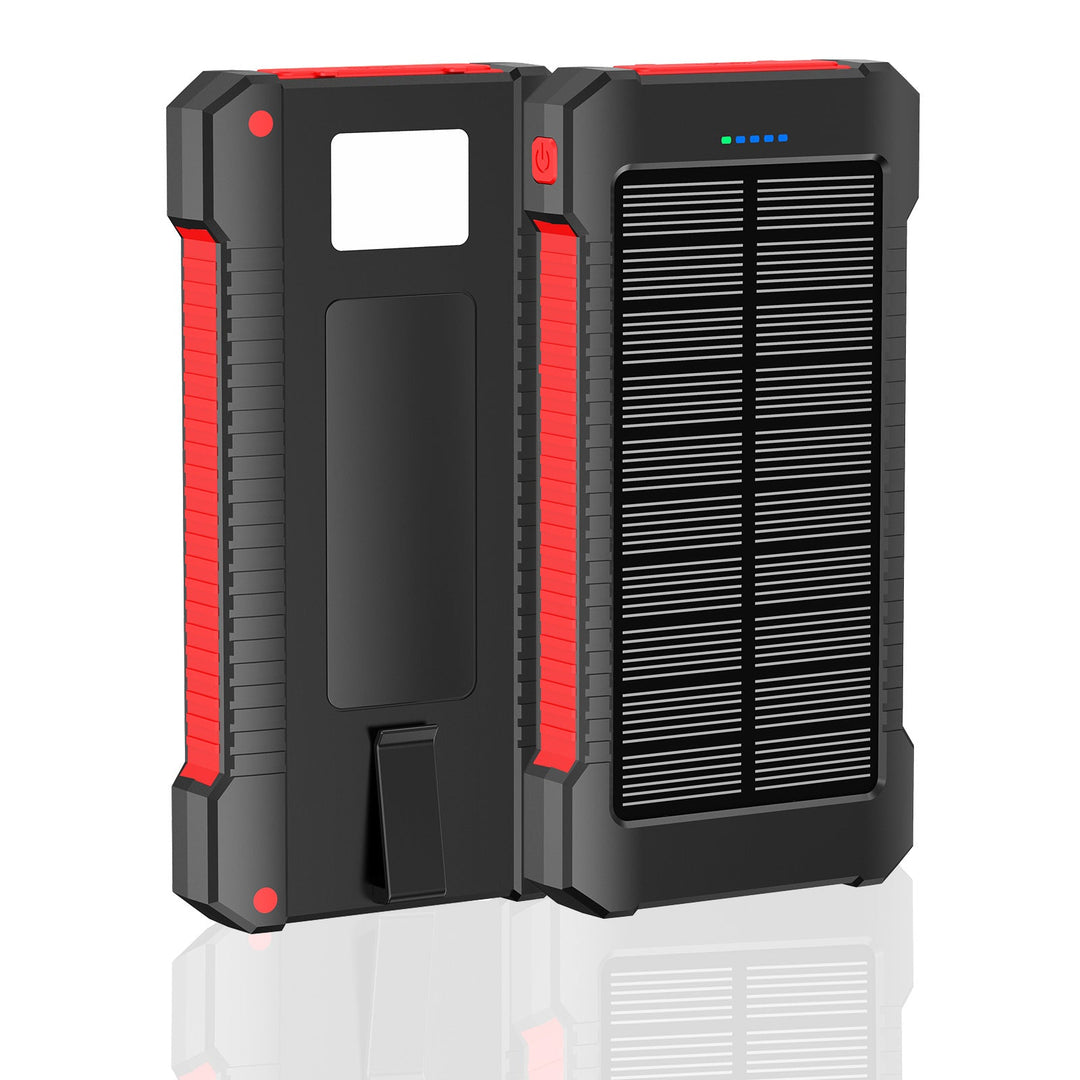 Încărcător solar portabil rezistent pentru activități outdoor 8