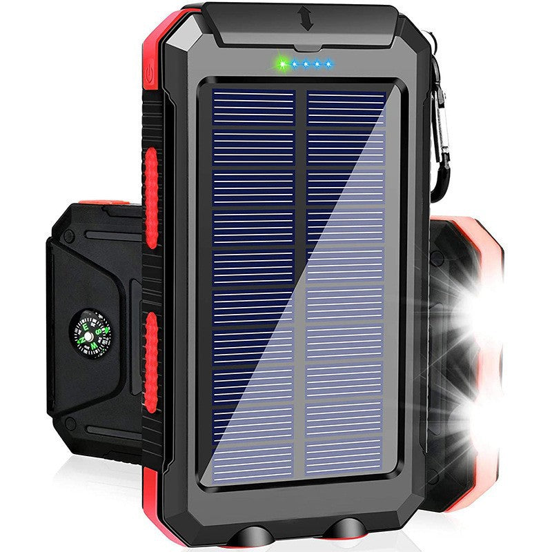 Încărcător solar portabil rezistent pentru activități outdoor 9