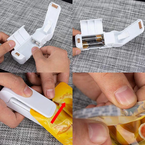 Închizător Pentru Pungi De Plastic Mic