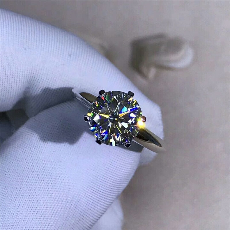Inel Cu Promisiune Din Diamante