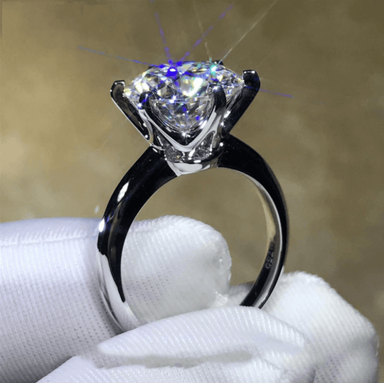 Inel Cu Promisiune Din Diamante