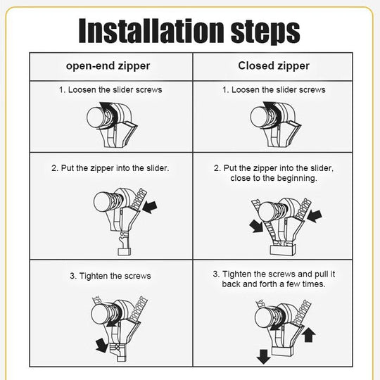 InstaZip Reparare Rapidă pentru Fermoare 6