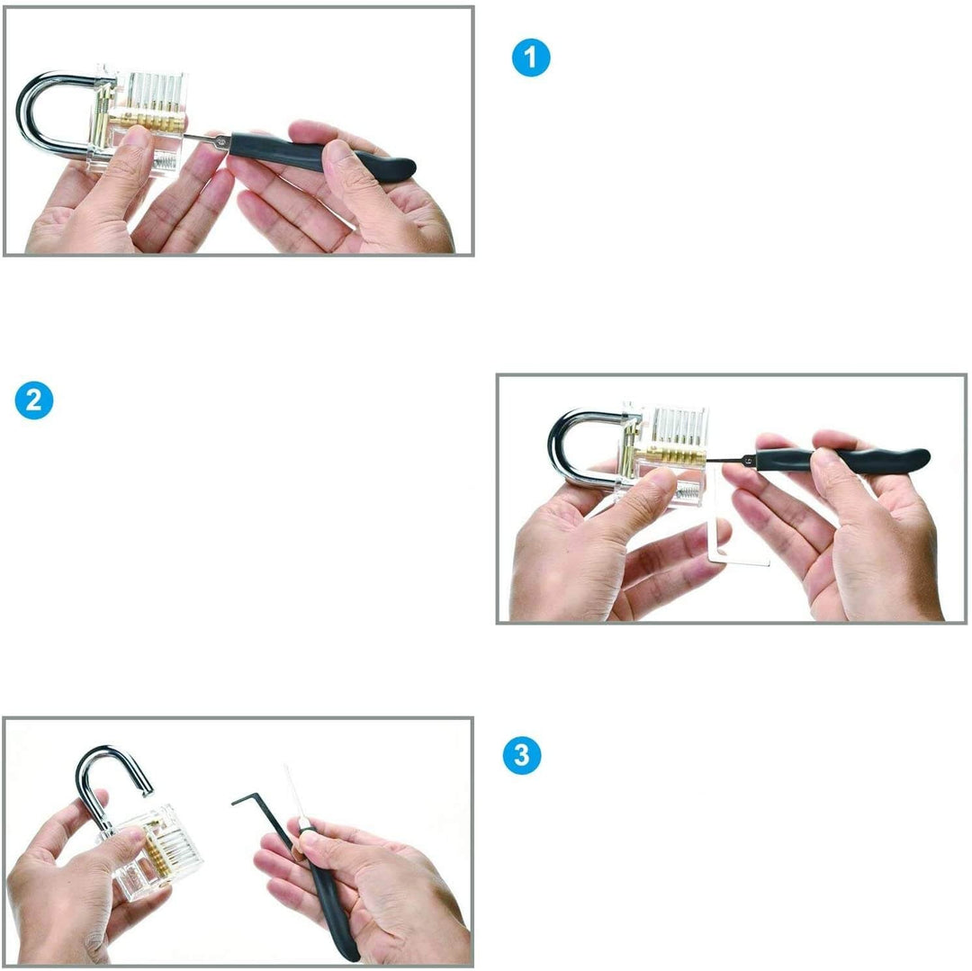 Instrument De Deschidere Cu 4 În 1
