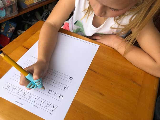 Instrument De Scriere Ergonomic Pentru Copii | Set De 3 Bucăți